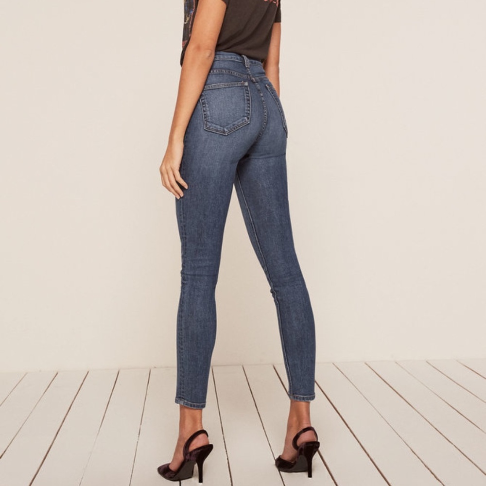 Reformation High & Skinny Jeans